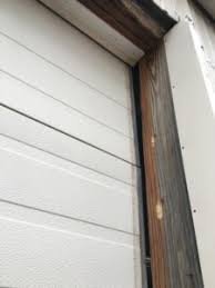 commercial garage door seal repair