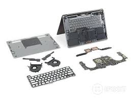The document states that macos mojave requires a graphics card that supports metal, an apple technology that lets the system and apps efficiently tap into the capabilities of today's graphics. Macbook Pro 16 2019 Teardown Ifixit