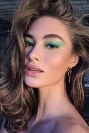 neon makeup trend