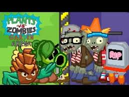 plants vs zombies garden arena by