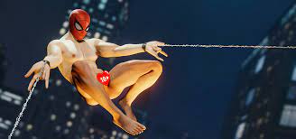 Скачать Marvel's Spider Man ''Человек-паук Nude mod 18+'' - Одежда