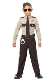 Top (shirt) bottom(pants) belt cap it is suitable for kids in the age group of 3 to 7 years. Child Police Costumes Kid S Cop Halloween Costume
