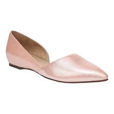 Womens Naturalizer Samantha Dorsay Shoe Size 65 N Pink