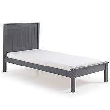 torro high foot end wooden bed look again
