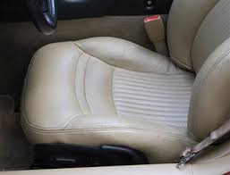 Corvette Seat Bottom Cushion Repair