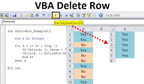 Vba Delete Rows Step By Step Examples To Delete Rows With Vba