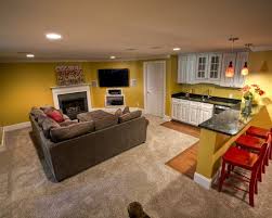 Basement Apartment Design Ideas