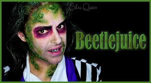 beetlejuice makeup tutorial