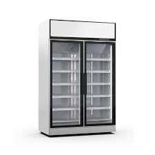 Beverage Display Cooler Refrigerator