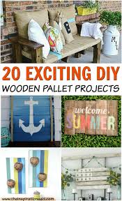 diy wooden pallet projects the