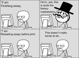 funny meme writing essays- Lol Image / internet memes - Juxtapost