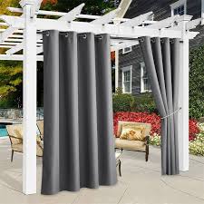 Waterproof Outdoor Curtains Canvas