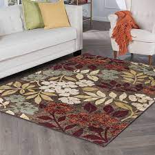 8x10 transitional brown large area rugs