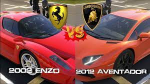 Here's how to disable adblocking on our site. Forza 5 Ferrari Enzo Vs Lamborghini Aventador Youtube