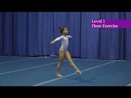 level 1 floor exercise you