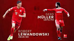 Först tangerade han gerd müllers nästan 50 år gamla rekord. Bundesliga How Robert Lewandowski Broke Gerd Muller S 40 Goal Bundesliga Record