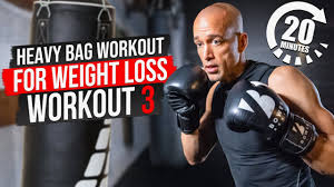 punching bag weight loss