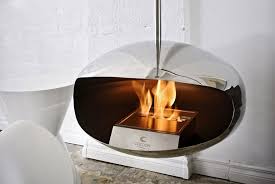 Bio Fireplace For Hot And For Cold