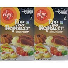 vegan egg replacer by ener g gluten