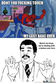 Easy Bake Ovens Are Totally Badass by metroidman - Meme Center via Relatably.com