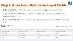 Auto Loan Calculator Auto Loan Payment Calculator
