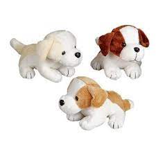 Squeaky plush dog toy pack for puppy, small stuffed puppy chew toys 12 dog toys bulk with squeakers, cute soft pet toy for small medium size dogs. Amazon Com Bulk Pack Of 12 Small Plush Dogs 6 Inch Toys Games Dog Themed Birthday Party Paw Patrol Birthday Plush Dog