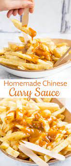 homemade chinese curry sauce gf vegan