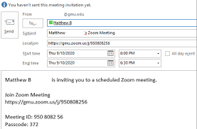 how to schedule a zoom meeting that