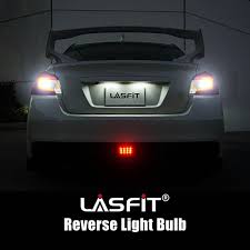 Lasfit 921 912 Led Reverse Backup Trunk Cargo Light Xenon White