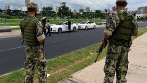 The country is very wealthy in natural resources despite its small size, but unfortunately it has endured decades of political instability. Paraguay Militarizes Streets To Enforce Health Measures News Telesur English