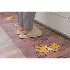 disney winnie the pooh kitchen pad mat