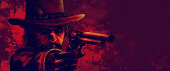 2560x1080 Red Dead Redemption 2 John ...