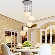 Modern Pendant Lighting Kitchen Adjustable Ball Pendant Light Fixtures With Hanging Cord And Clear Crystal In Chrome Beautifulhalo Com
