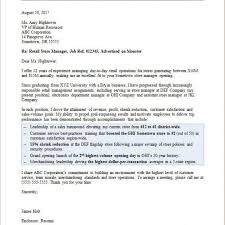Retail Cover Letter Sample Monster For Examples Of Cover Letters