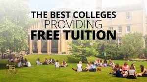 The Best Colleges Providing Free Tuition The Quad Magazine