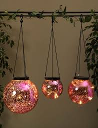 Pink Mercury Glass Orbs That Have A