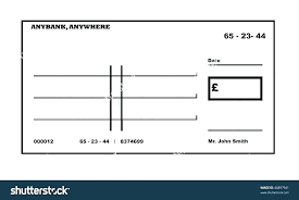 Big Cheque Template
