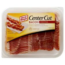 oscar mayer bacon center cut original