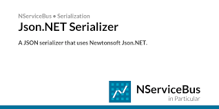 json net serializer newtonsoft