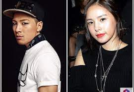 Min hyo rin shyly shared about her boyfriend big bang's taeyang! Bigbang S Taeyang And Min Hyo Rin Are Dating