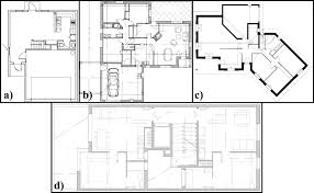 exle floor plans one from each