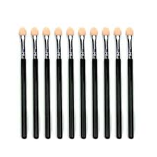 10pcs eye shadow brushes dual color
