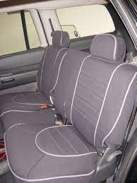 Dodge Durango Full Piping Seat Covers