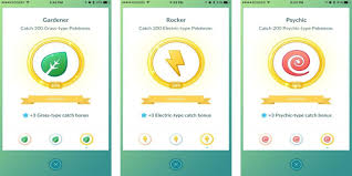Pokemon GO - New Medals And All Platinum Medal Requirements