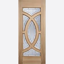 Lpd Oak Majestic Glazed External Door