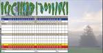Golf Scorecard Advertising - Candlewood Valley Country Club