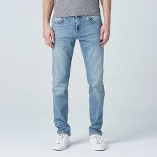 Skinny Slim Jeans In Light Wash