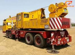 Grove Tm 375 40 Tons Crane For Hire In Aurangabad