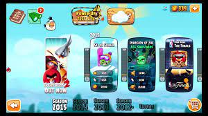 Angry Birds Seasons: Ski or Squeal All Levels 1 - 25 - Dailymotion Video