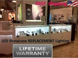 Led Museum Quality Showcase Display Case Lighting No Uv Ray No Heat Ebay